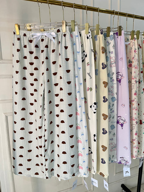 Summer Cute  Printed Pant